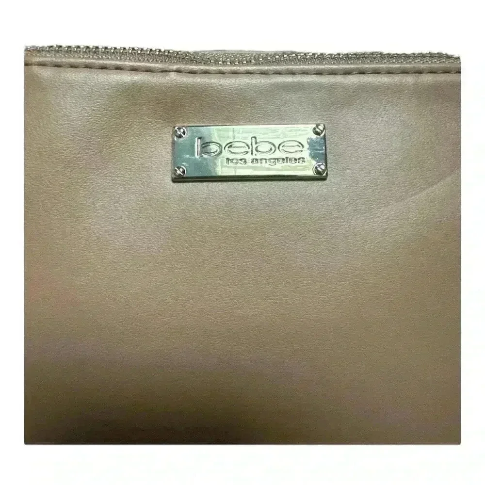 Bebe Tan Small Shoulder Purse‎